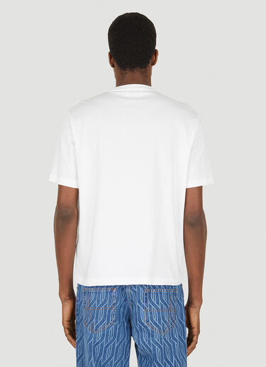 Lanvin コラムパッチTシャツ ホワイト lnv0147033