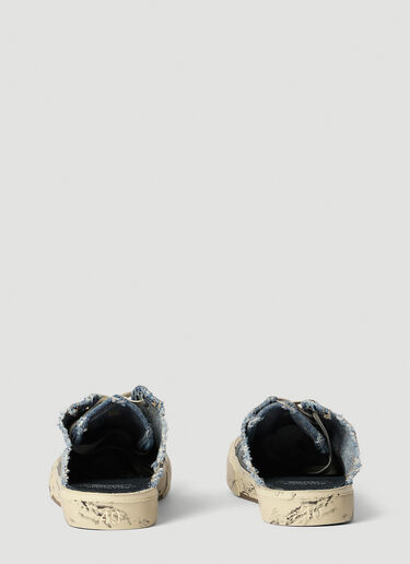 パリスニーカー ミュール Balenciaga パリスニーカー ミュール ブルー bal0253094