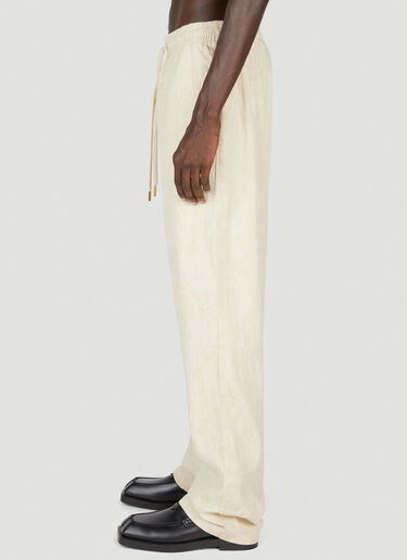 Versace Barocco Chambray Pants Beige ver0153004