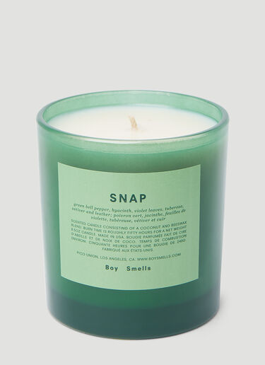 Boy Smells Snap Candle Green bys0354004