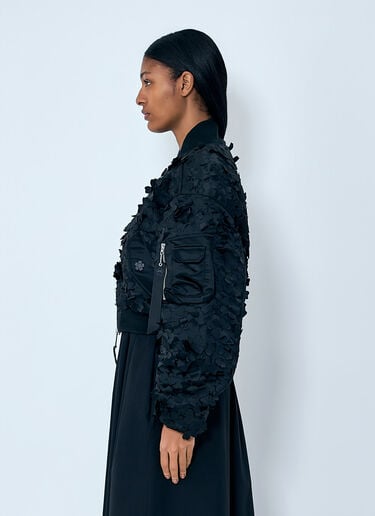 Cecilie Bahnsen x Alpha Industries MA-1 飞行员夹克 黑色 cai0264001