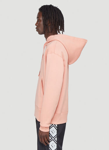 Acne Studios Face Hooded Sweatshirt Pink acn0341012