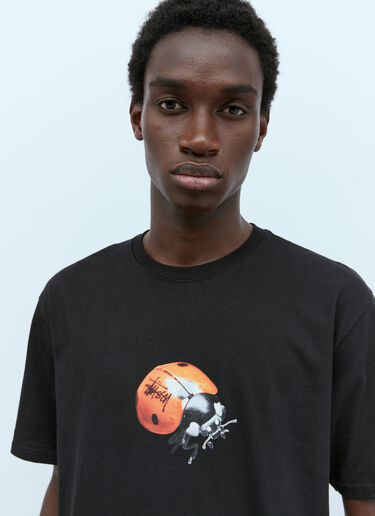 Stüssy Ladybug T-Shirt Black sts0152074