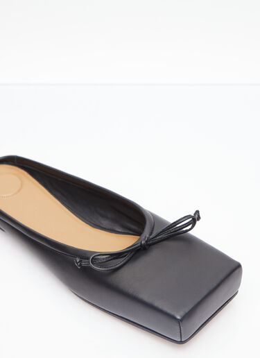 Jacquemus Les Mules Plates Ballerina Flats Black jac0254052