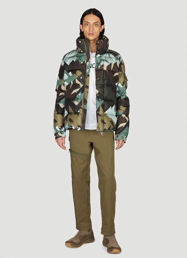 Zip Pocket Pants Moncler Zip Pocket Pants Green mon0153016