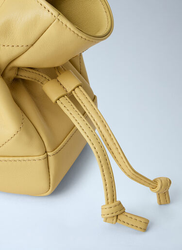 Saint Laurent Jamie Mini Shoulder Pouch Bag Yellow sla0263064