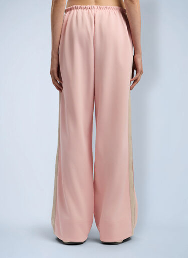 Classic Logo Tonal Track Pants Palm Angels Classic Logo Tonal Track Pants Pink pma0262122