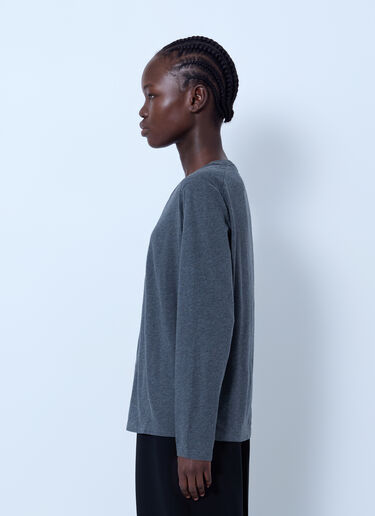 The Row Fraya Top Grey row0266007