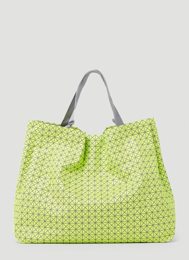 Bao Bao Issey Miyake Cart Tote Bag Green bao0153002