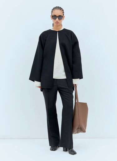 Raj Cashmere Jacket The Row Raj Cashmere Jacket Black row0257007