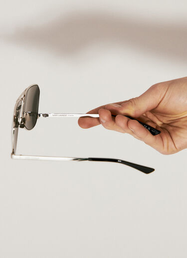 SL 690 Sunglasses Saint Laurent SL 690 Sunglasses Silver yss0156002