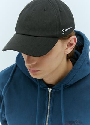 Jacquemus La Casquette 棒球帽 黑色 jac0148045