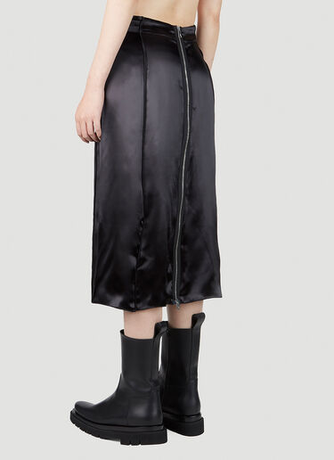 Fluid Skirt Bottega Veneta Fluid Skirt Black bov0251143