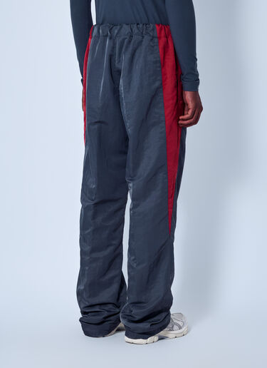 LN-CC® - Lacoste: Runway Loose Fit Stripe Detail Joggers - Grey Lacoste Runway Loose Fit Stripe Detail Joggers Grey lac0166006