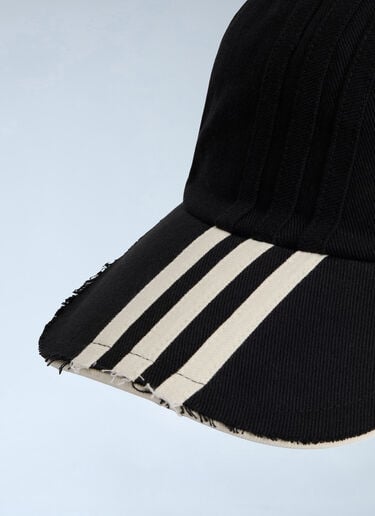 Y-3 Logo Motif Baseball Cap Black yyy0364009