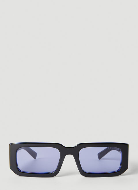 District Vision Square Frame PR 06YS Sunglasses Yellow dtv0144015