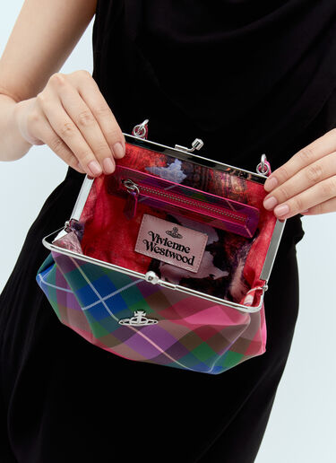 Vivienne Westwood Granny Frame 手提包 粉色 vvw0257005