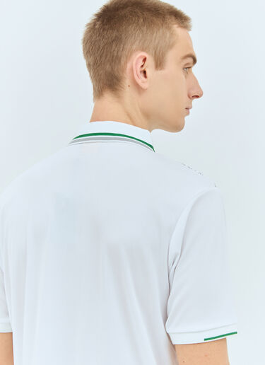 Dime Court Polo Shirt White dmt0157003