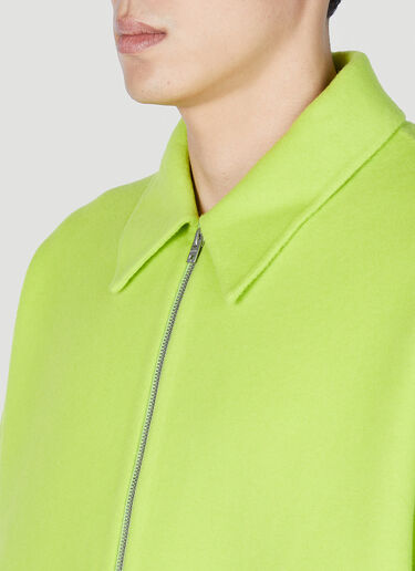 Acne Studios 지퍼 재킷 그린 acn0152009