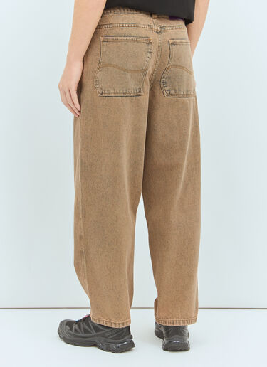 Dime Baggy Jeans Brown dmt0157007