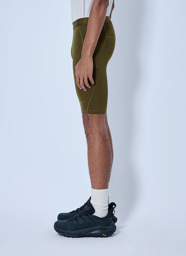 HOKA Novafly Half Tight Shorts Green hok0165036