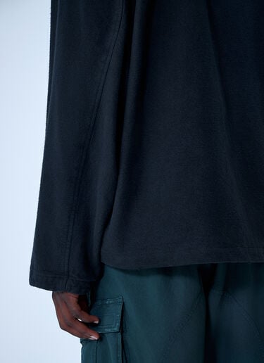 Logo Motif Zip-Up Jacket Balenciaga Logo Motif Zip-Up Jacket Black bal0161012