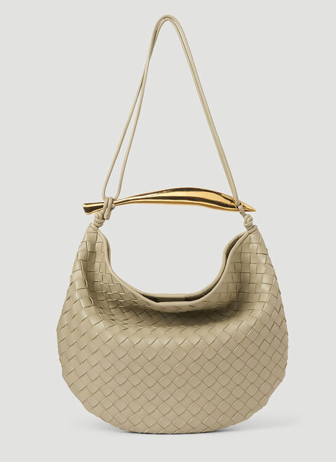 Bottega Veneta Sardine Shoulder Bag Brown bov0254010