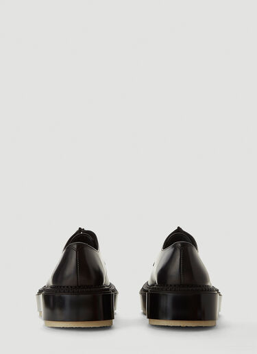 Adieu X Undercover Type 54C Mirror Derby Shoes Black adv0140003