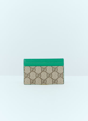 GG Supreme Canvas Cadholder Gucci GG Supreme Canvas Cadholder Beige guc0155114