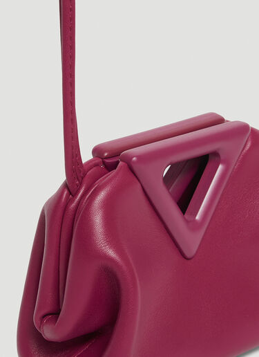 Bottega Veneta Point Coin Purse Burgundy bov0245065