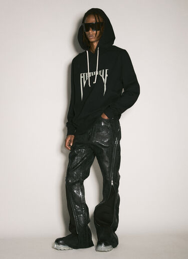 Rick Owens DRKSHDW Bolan 做旧牛仔裤 黑色 drk0158010