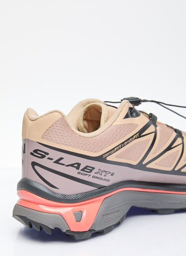 Salomon XT-6 Sneakers Beige sal0356007