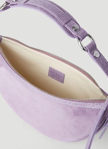 BY FAR Gib Shoulder Bag Lilac byf0251003