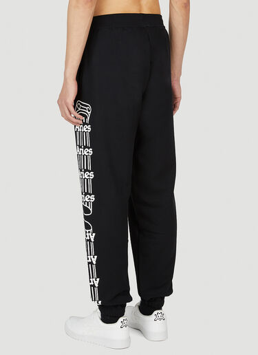 Aries Column Track Pants Black ari0152009