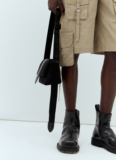 Jacquemus Le Petit Messenger Bag Black jac0158035