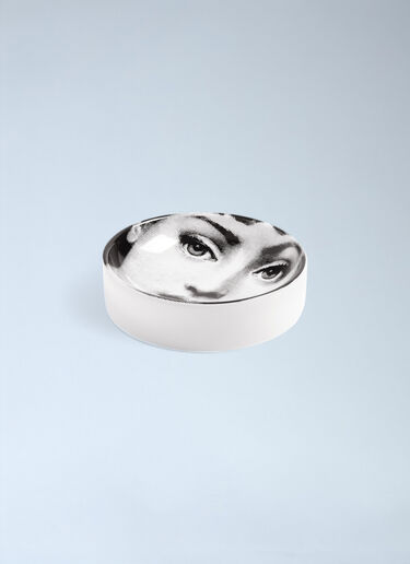 Fornasetti Tema e Variazioni N.82 Ashtray Black wps0691828