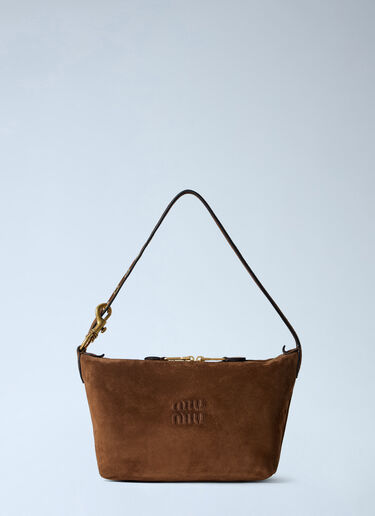 Miu Miu Spirit Suede Bag 棕色 miu0366055