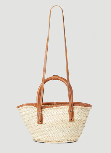 Jacquemus Le Petit Panier Tote Bag Brown jac0251080