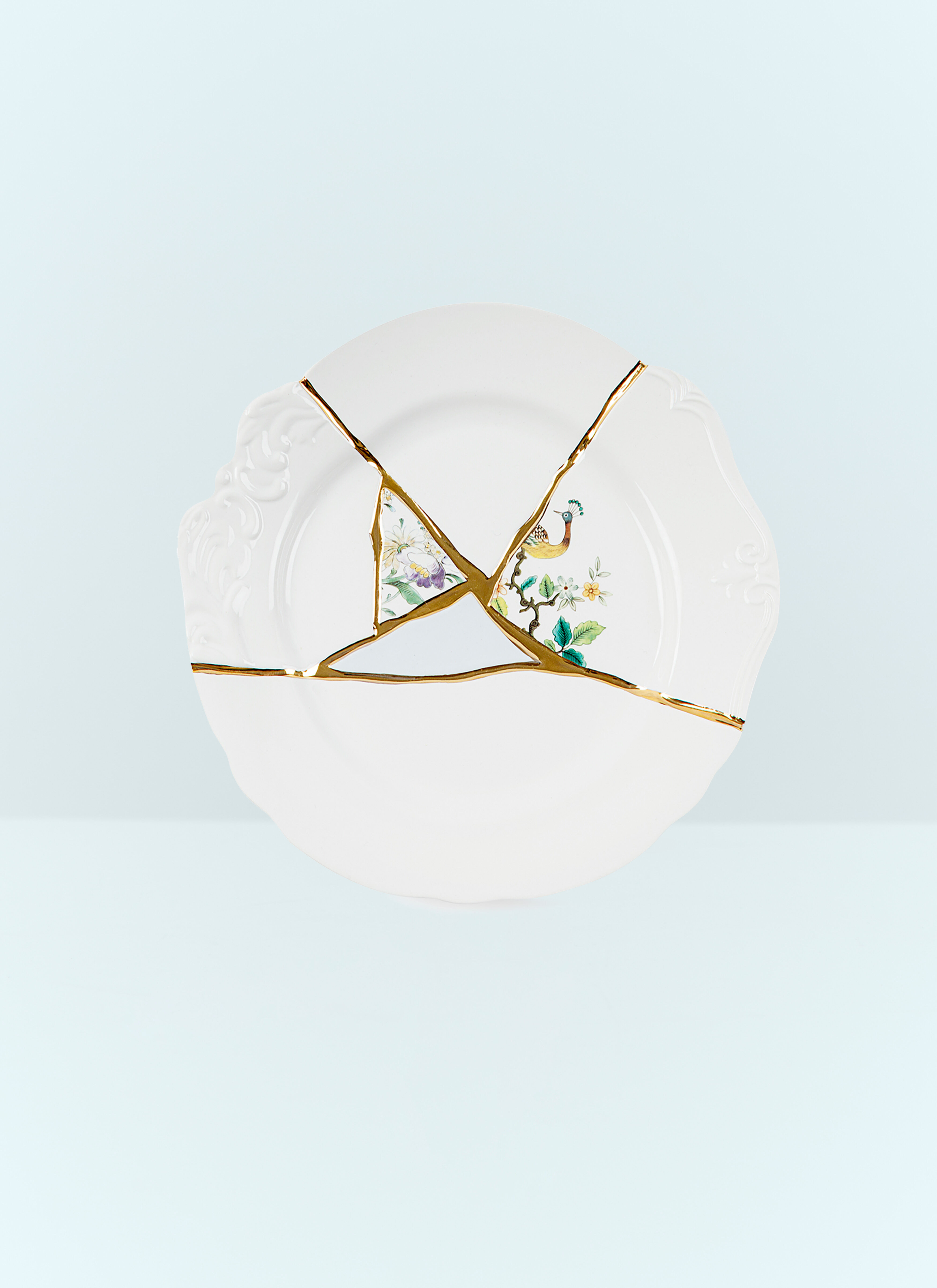 Seletti Kintsugi N. 2 Dinner Plate Multicolour wps0691129