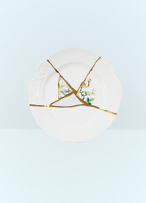 Seletti Kintsugi N. 2 Dinner Plate White wps0691119