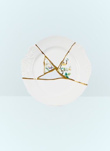 Seletti Kintsugi N. 2 Dinner Plate White wps0691120