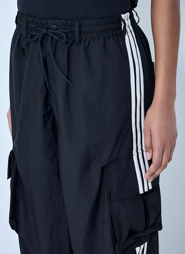 Y-3 Nylon Wired Cargo Pants Black yyy0364015