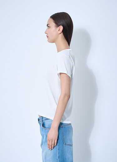 The Row Nimbus Top White row0260008
