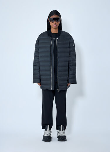 Moncler x Rick Owens Flight Parka Bomber Jacket Black mcs0363002