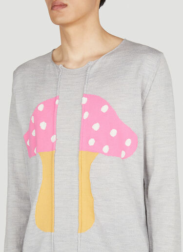 Comme des Garçons SHIRT x Brett Westfall Mushroom 上衣 灰色 cdg0152004