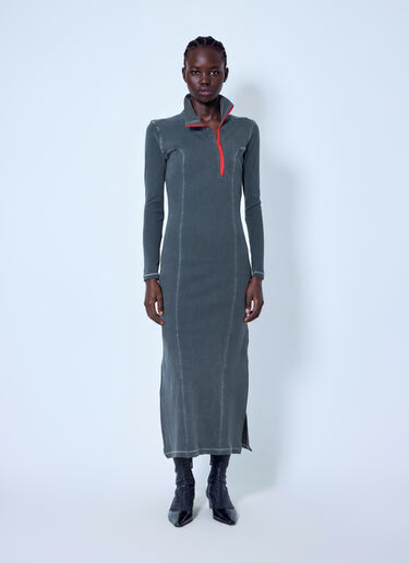 LN-CC® - LUEDER: Prince Long Sleeve Dress - Grey LUEDER Prince Long Sleeve Dress Grey ldr0266006