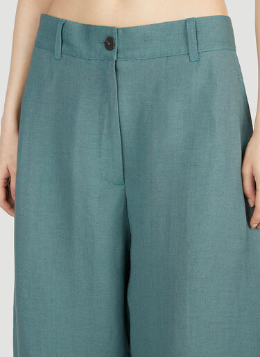 Studio Nicholson Baggy Pants Green stn0252006