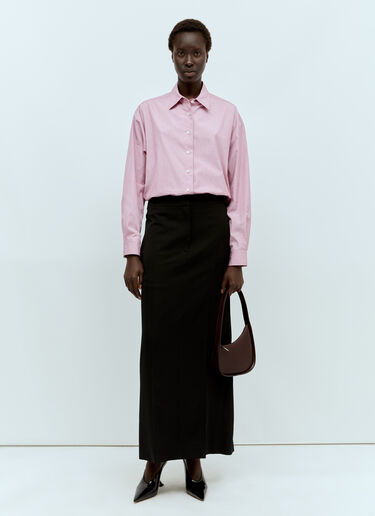 Attica Shirt The Row Attica Shirt Pink row0256023