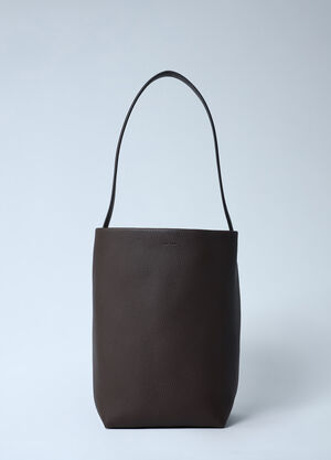 The Row Medium N/S Park Tote Bag Brown row0262045