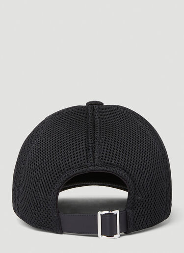 Mesh Baseball Cap Rick Owens x Champion Mesh Baseball Cap Black roc0353003